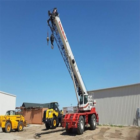 Link Belt – 2014 – RTC-8065 II Used Telescopic Boom Crane for Sale